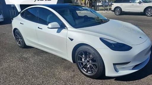 TESLA MODEL 3 2021 5YJ3E1EA3MF058181 image